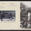 Torwood, Tappoch Broch, NS88SW 1, Ordnance Survey index card, page number 1, Recto