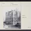 Alloa Tower, NS89SE 1, Ordnance Survey index card, page number 2, Recto