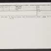 Cambuskenneth, NS89SW 28, Ordnance Survey index card, Recto