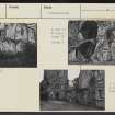 Culross, Culross Abbey, NS98NE 3, Ordnance Survey index card, page number 3, Recto