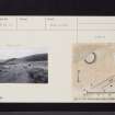 Tweedsmuir, NT02SE 12, Ordnance Survey index card, Recto