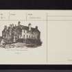 Calder House, NT06NE 2, Ordnance Survey index card, page number 2, Verso