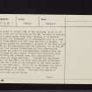 Chester Rig, Glen, NT23SE 2, Ordnance Survey index card, page number 3, Recto