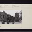 North Berwick, Kirk Ports, Old Parish Church And Churchyard, NT58NE 2, Ordnance Survey index card, Recto