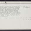 Dunbar, Friarscroft, NT67NE 7, Ordnance Survey index card, page number 2, Recto