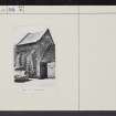 Tyninghame House, Factor's House, Dovecot, NT67NW 59, Ordnance Survey index card, Recto