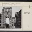 Kelso, Bridge Street, Abbey, NT73SW 18, Ordnance Survey index card, page number 7, Recto