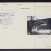 Fogo Bridge, NT74NE 1, Ordnance Survey index card, Recto