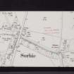 Sorbie, Old Kirk And Burial-Ground, NX44NW 9, Ordnance Survey index card, Recto
