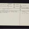 Dumfries, Terregles Street, NX97NE 76, Ordnance Survey index card, page number 1, Recto