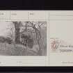 Gillesbie Tower, NY19SE 6, Ordnance Survey index card, page number 3, Recto
