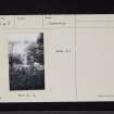 Kirkconnel, Fair Helen's Cross, NY27NW 9, Ordnance Survey index card, Recto