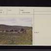 'Loupin Stanes', Hartmanor, NY29NE 11, Ordnance Survey index card, page number 2, Verso