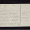 Over Rig, NY29SW 8, Ordnance Survey index card, page number 1, Recto