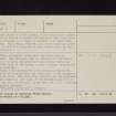 Over Rig, NY29SW 8, Ordnance Survey index card, page number 2, Verso