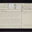 Westside Tower, NY29SW 26, Ordnance Survey index card, page number 1, Recto