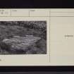 The Grey Wether, Meikledale, NY39SE 19, Ordnance Survey index card, page number 1, Recto