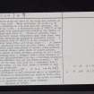 Boonies, NY39SW 4, Ordnance Survey index card, page number 2, Recto