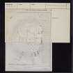 Boonies, NY39SW 4, Ordnance Survey index card, page number 1, Recto