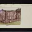 Ettleton Cemetery, NY48NE 4, Ordnance Survey index card, Recto