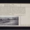 Hermitage, Chapel And Graveyard, NY49NE 4, Ordnance Survey index card, page number 3, Recto