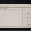 Liddel Water, NY59NE 7, Ordnance Survey index card, page number 2, Verso