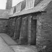 View of Chalmers Memorial Church, Gosford Road, Port Seton, from courtyard to W.