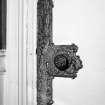 Interior.
Ground floor, drawing room, detail of door fittings.