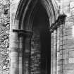 Detail of pointed archway.