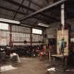Interior.
General view of machine shop from N.