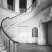 Minto House, interior
View of geometric principal stair in inner hall