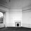 Minto House, interior
View of octagonal principal bedroom on first floor