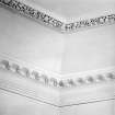 Minto House, interior
Detail of ceiling cornice and frieze in octagonal entresol chamber, above first floor level