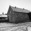 View of old stable block from W.