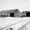 View of NW outbuilding from SE.