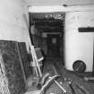Interior.
Entrance hall, view from NE.