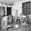 Interior.
Entrance hall, view from S.