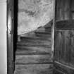 Interior.
Detail of stair to room over entrance hall.