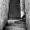 Interior.
Detail of stair to room over entrance hall.