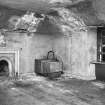Interior.
Room over entrance hall, view from SE