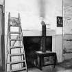 Interior.
Bothy, view from N.