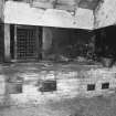 Interior.
Feed room, view from SW.