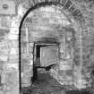 Interior.
Feed room, detail of ash traps.