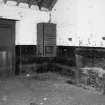 Interior.
Kennel 'house', view from SW.