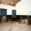 Interior.
Kennel 'house', view from SW.