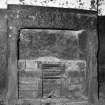 Interior.
Kennel 'house', detail of fireplace.