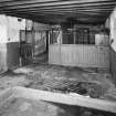 Interior.
Old stable, view from WNW.