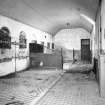 Inteiror.
Old stable, view from SSW.