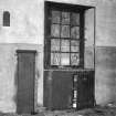 Inerior.
Old stable, detail of window.