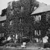 View from south east showing garden front and terrace.